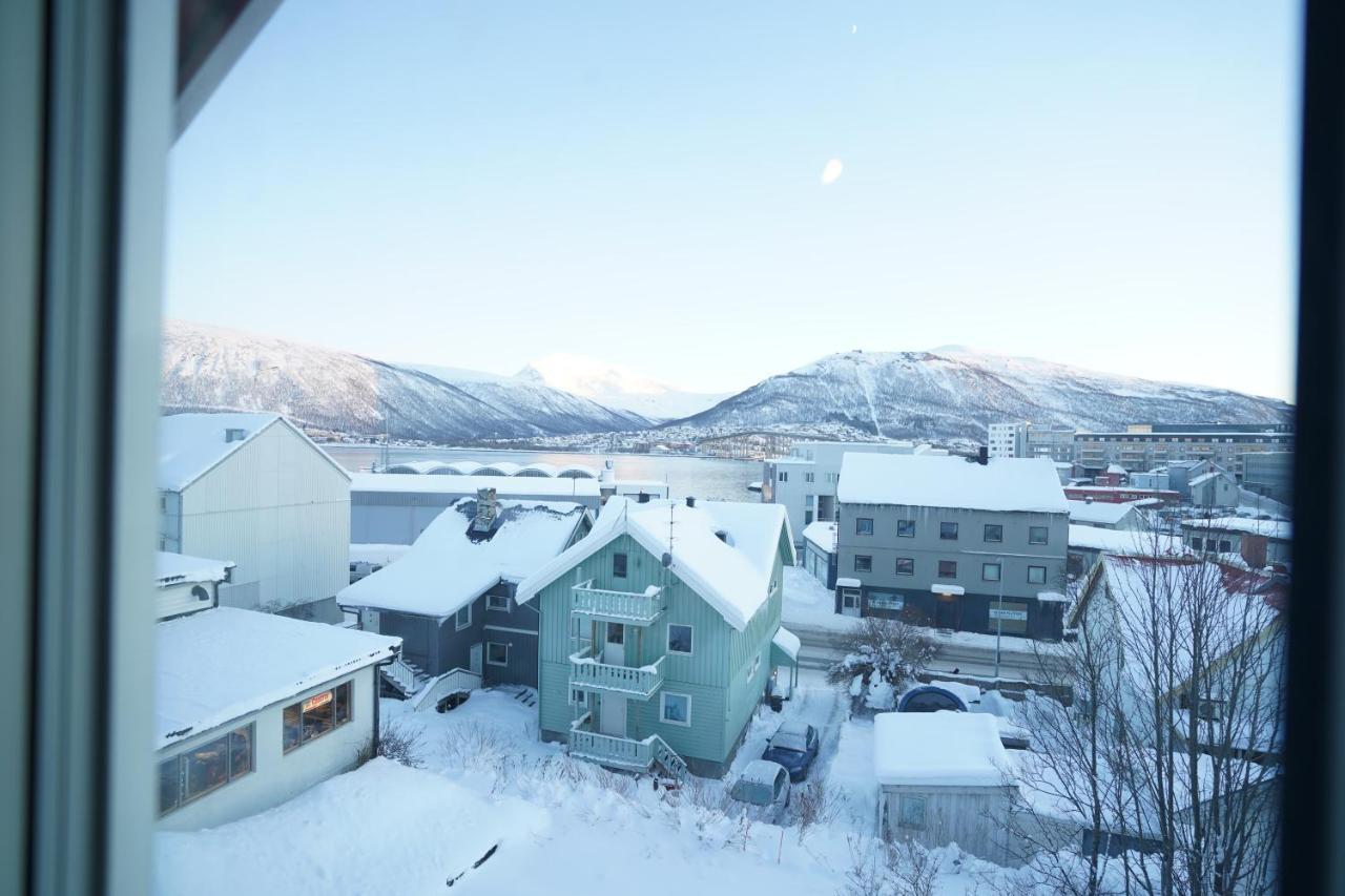 Arctic Rooms Rektor Tromsø Esterno foto